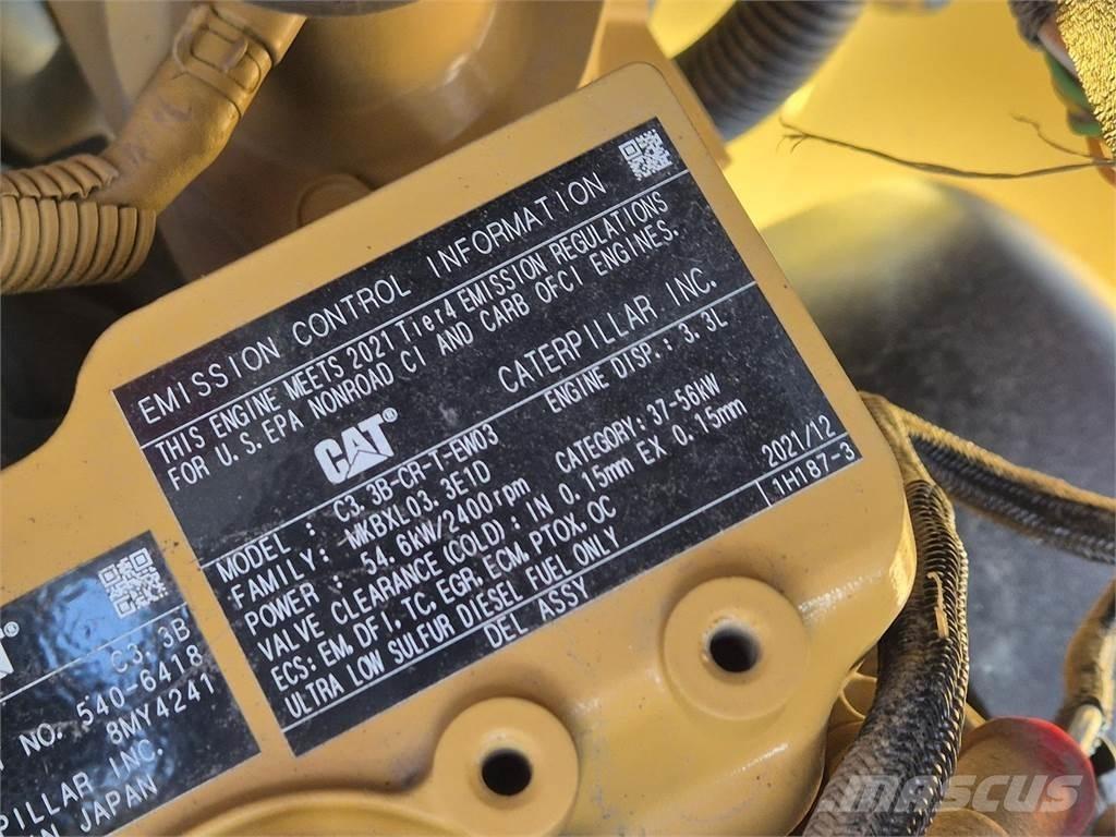CAT 908 M Tekerlekli yükleyiciler