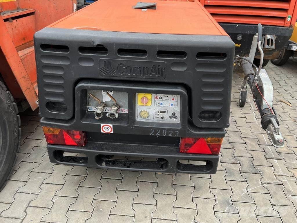 Compair C 30 Kompresörler