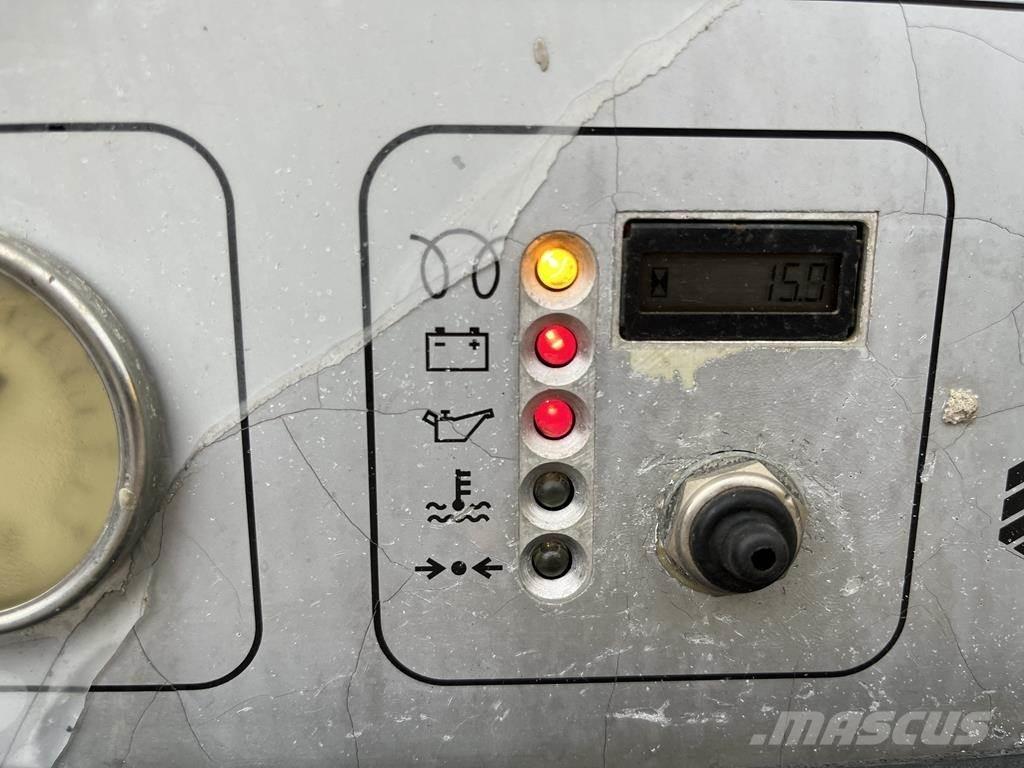 Compair C 30 Kompresörler