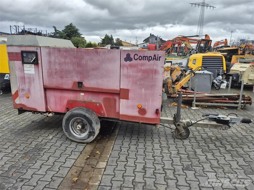 Compair DS100 Kompresörler