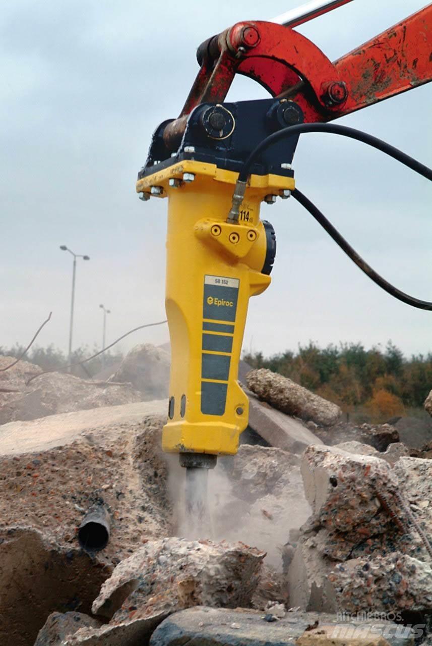 Epiroc SB 452 Diger parçalar