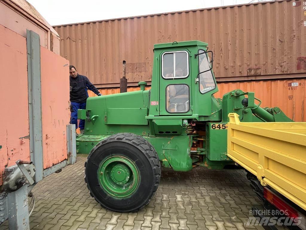 Fiat 645 B Tekerlekli yükleyiciler