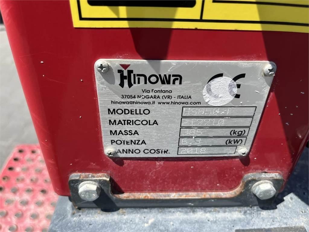 Hinowa HS850 Belden kirma kamyonlar
