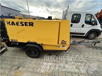 Kaeser M 122 Kompresörler