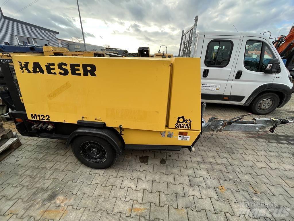 Kaeser M 122 Kompresörler
