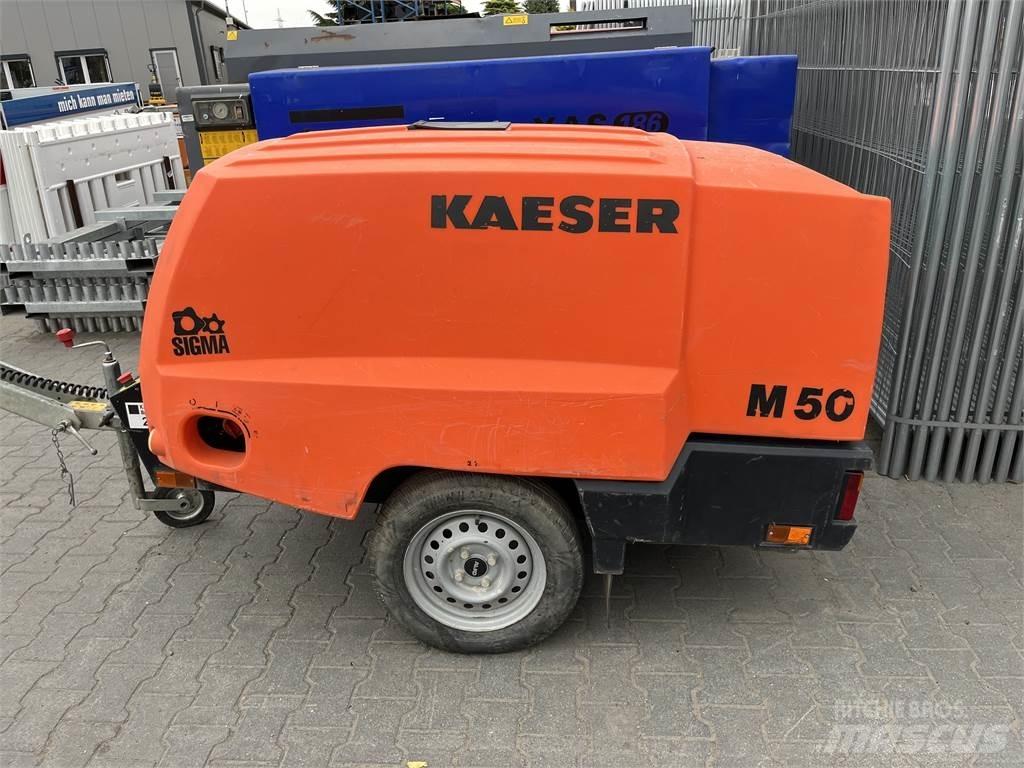 Kaeser M 50 Kompresörler
