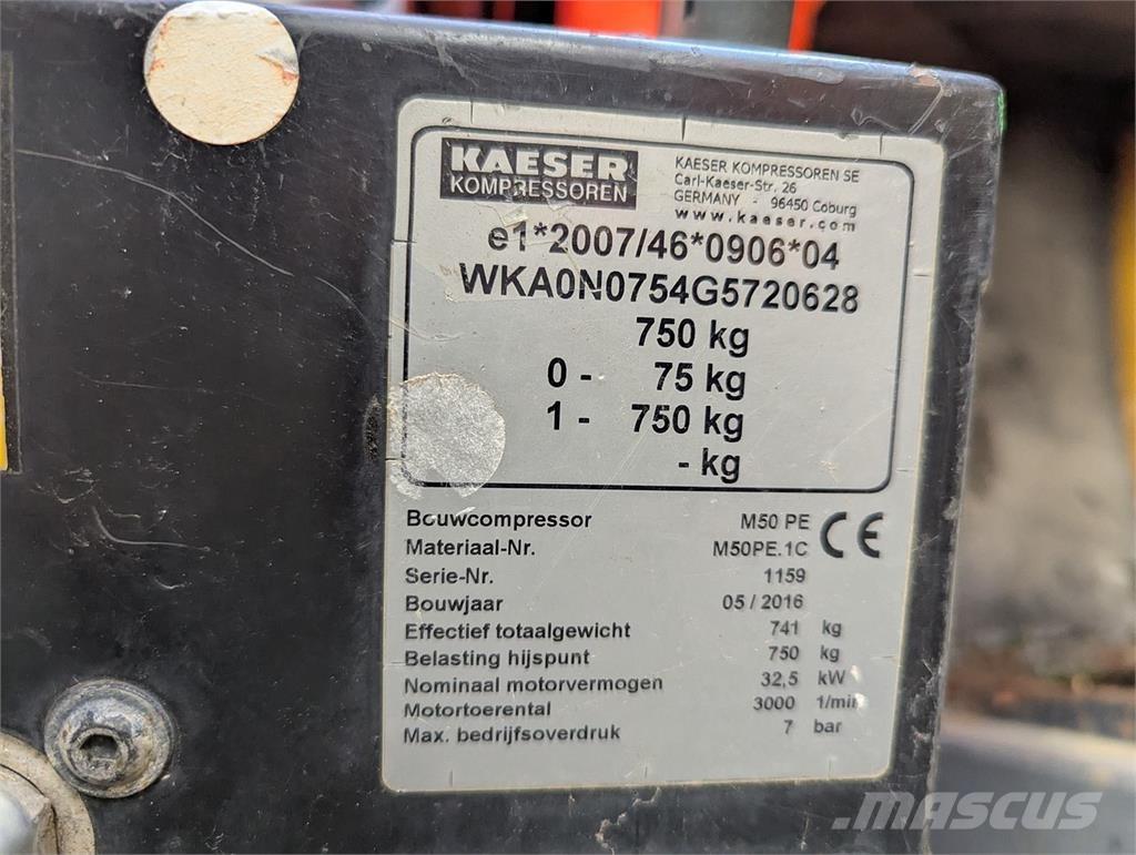 Kaeser M 50 Kompresörler