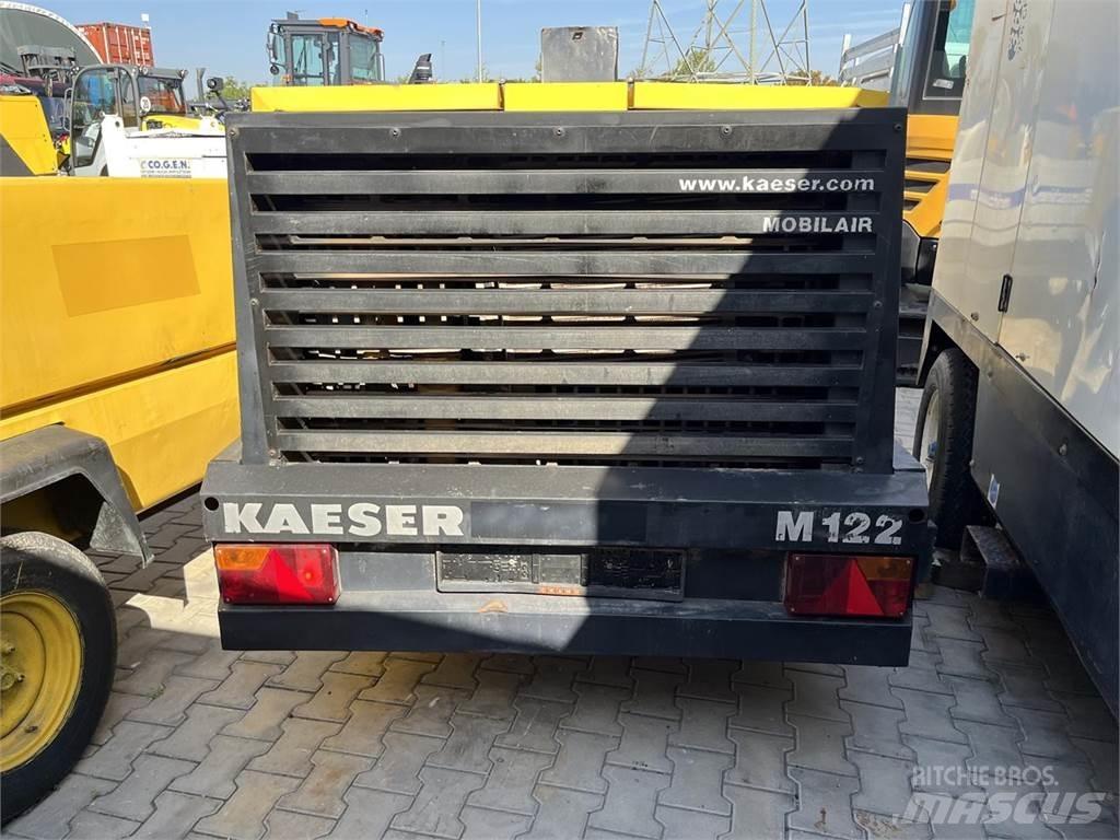 Kaeser M122 Kompresörler