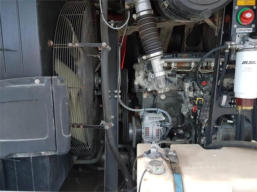 Kaeser M250 Kompresörler