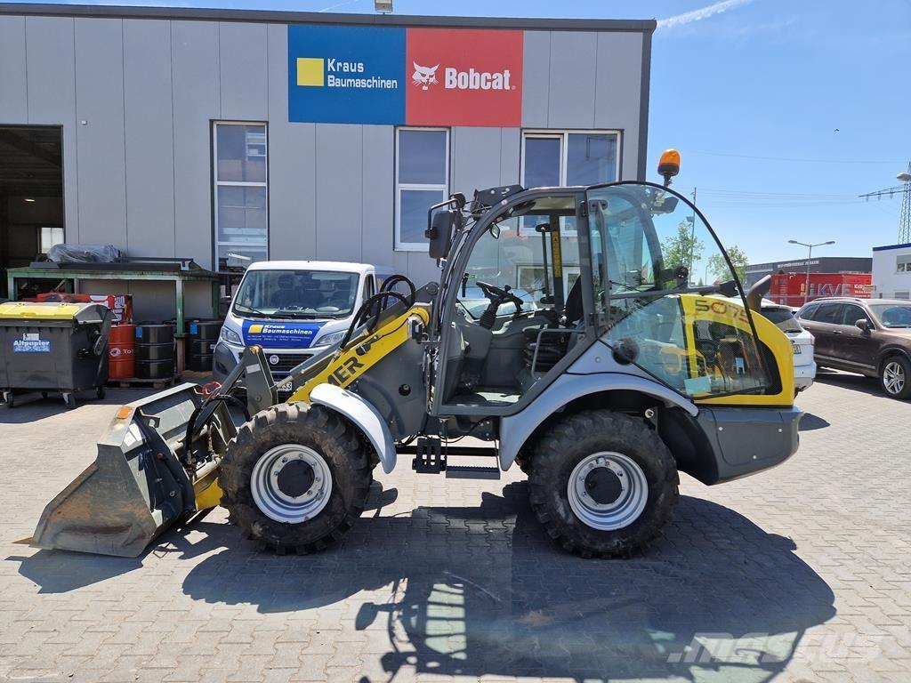 Kramer 5075 Tekerlekli yükleyiciler