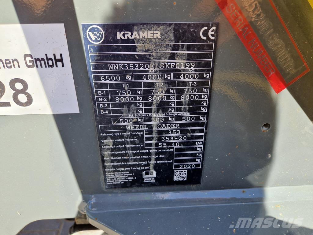 Kramer 5075 Tekerlekli yükleyiciler