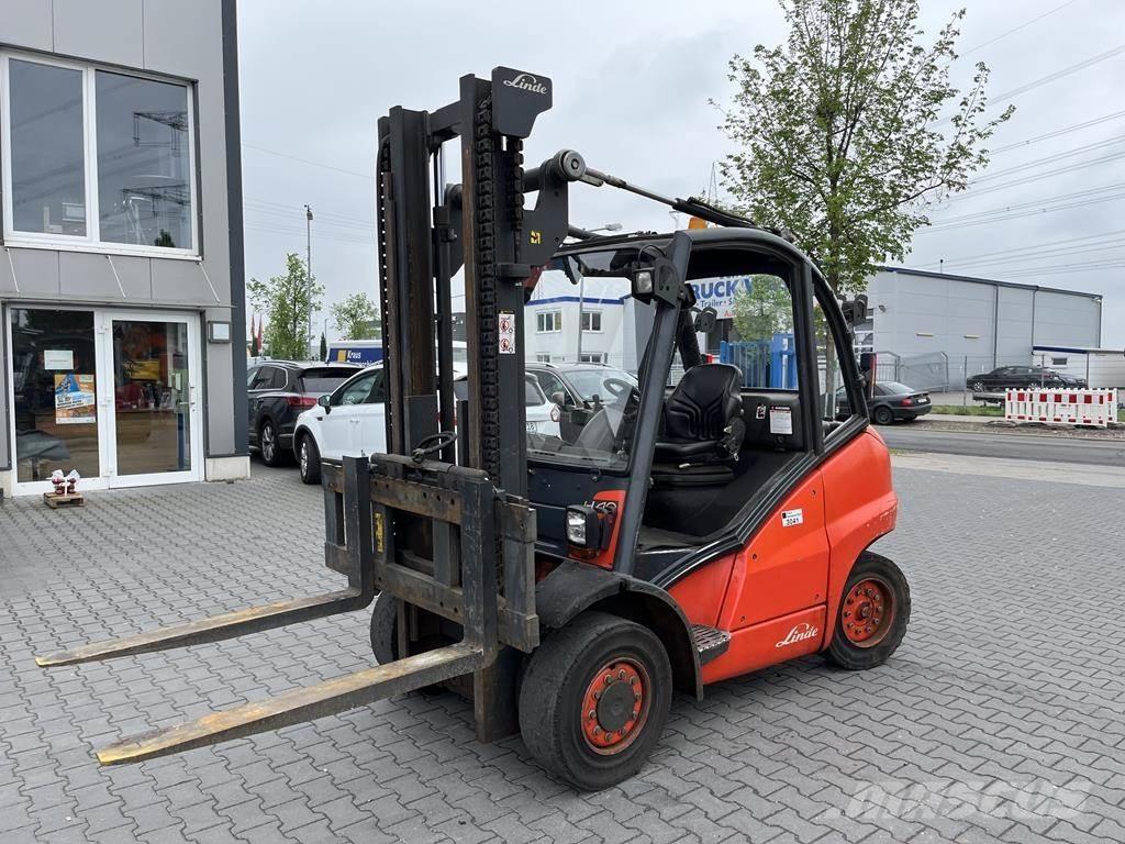 Linde H 40 D Diger