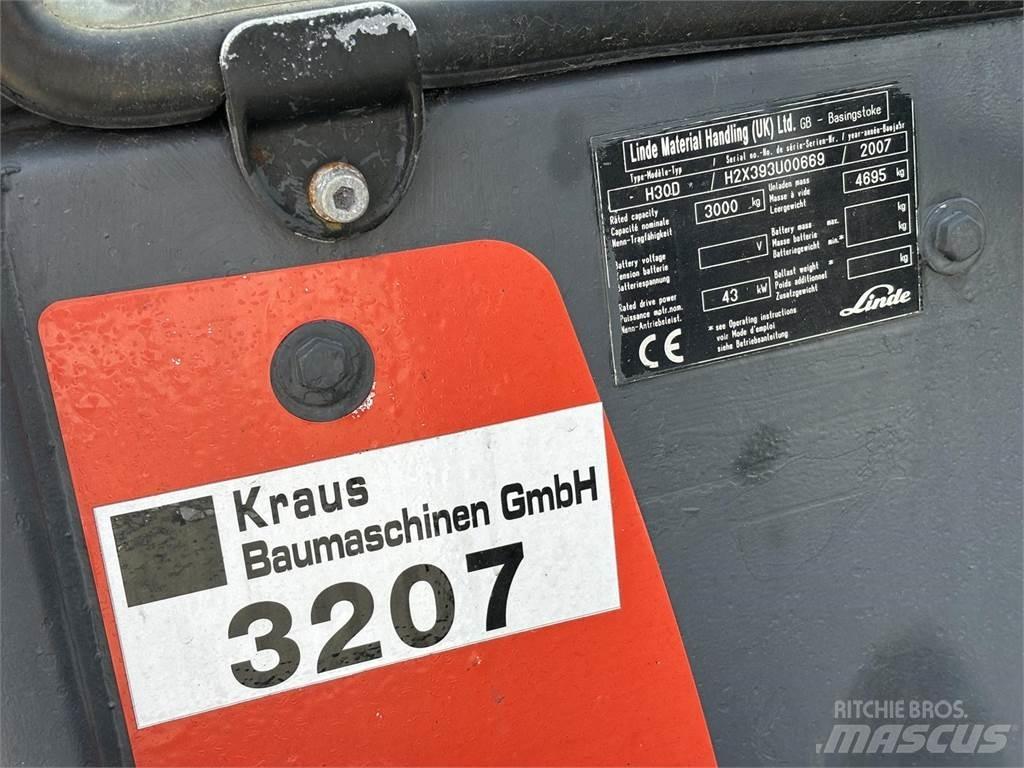 Linde H30D Diger