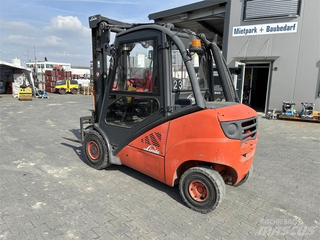Linde H30D Diger