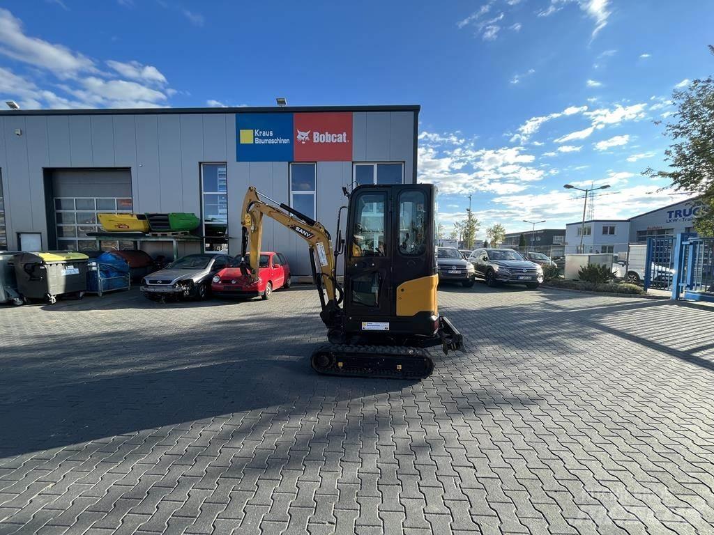 Sany SY 18 C Mini ekskavatörler, 7 tona dek