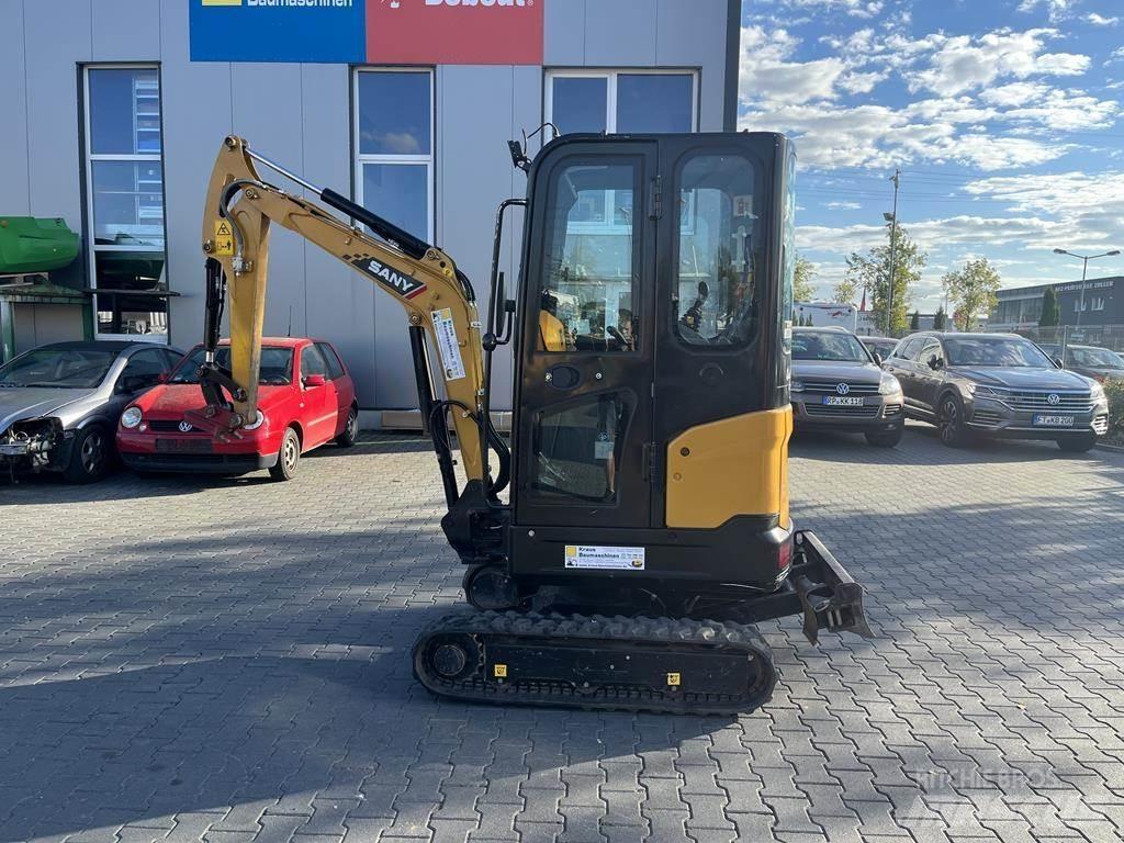 Sany SY 18 C Mini ekskavatörler, 7 tona dek
