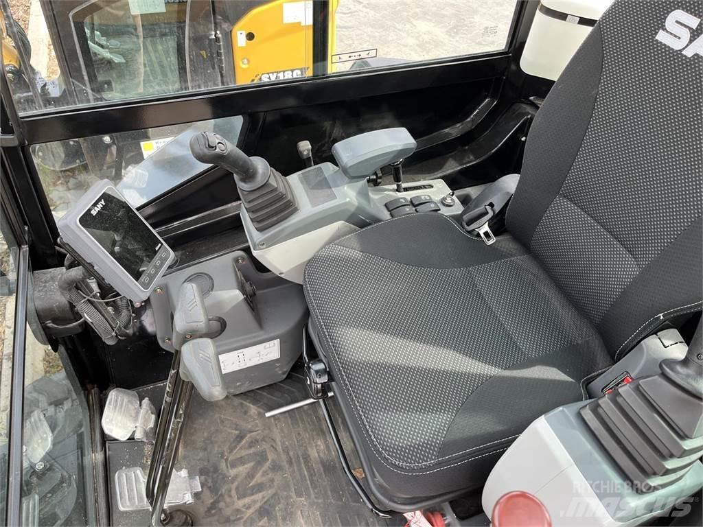 Sany SY26U Mini ekskavatörler, 7 tona dek