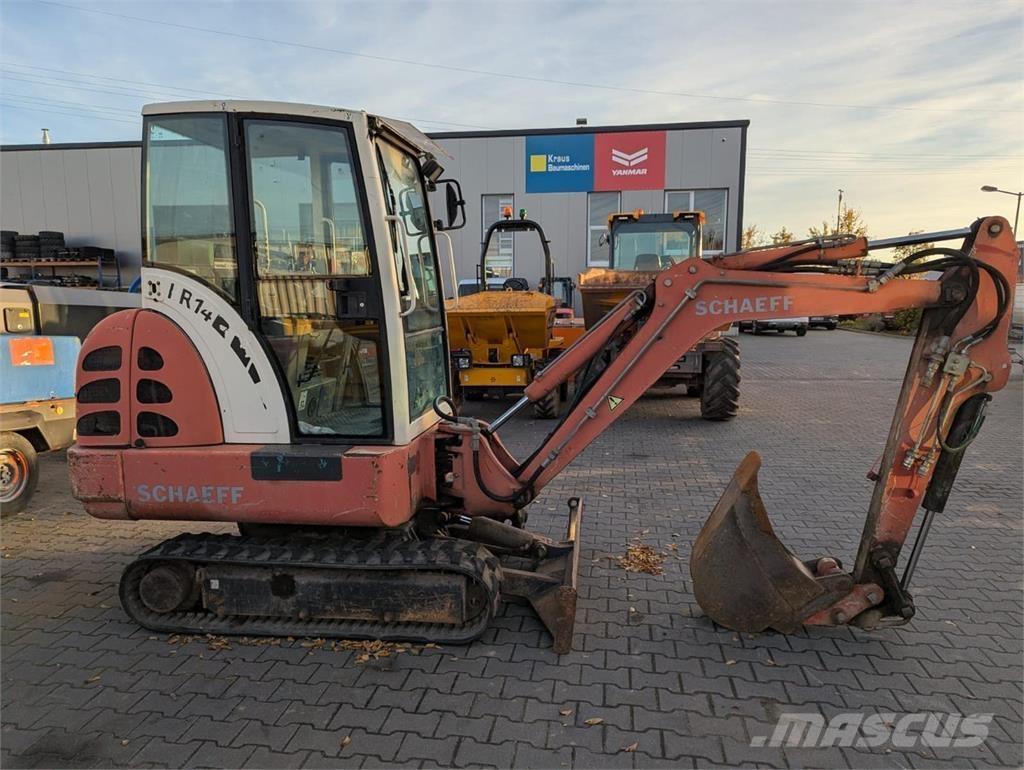 Terex HR 14 Mini ekskavatörler, 7 tona dek