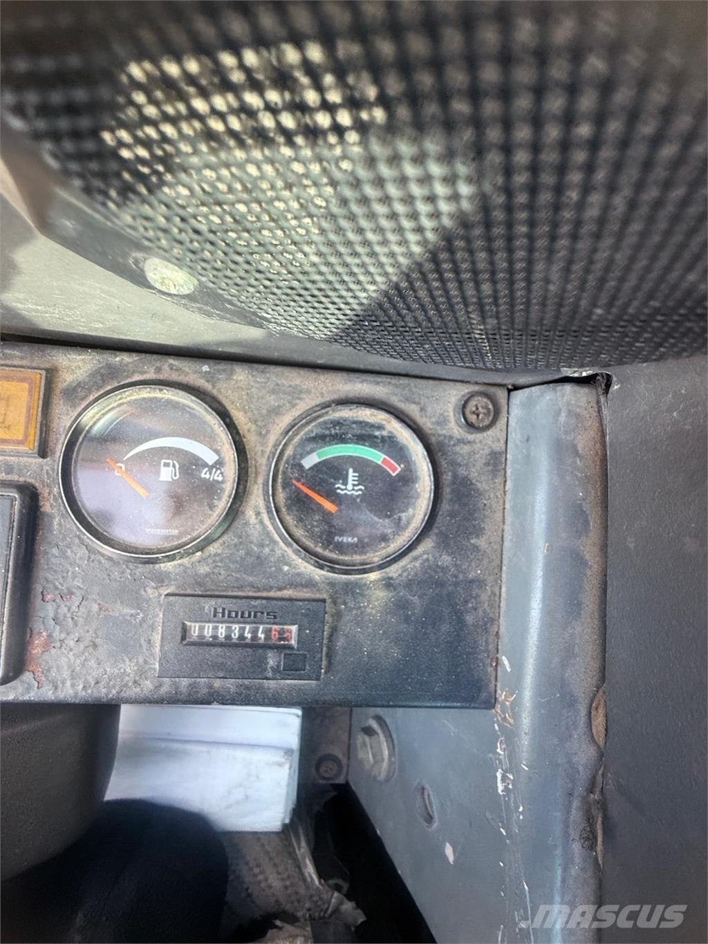 Terex HR 14 Mini ekskavatörler, 7 tona dek