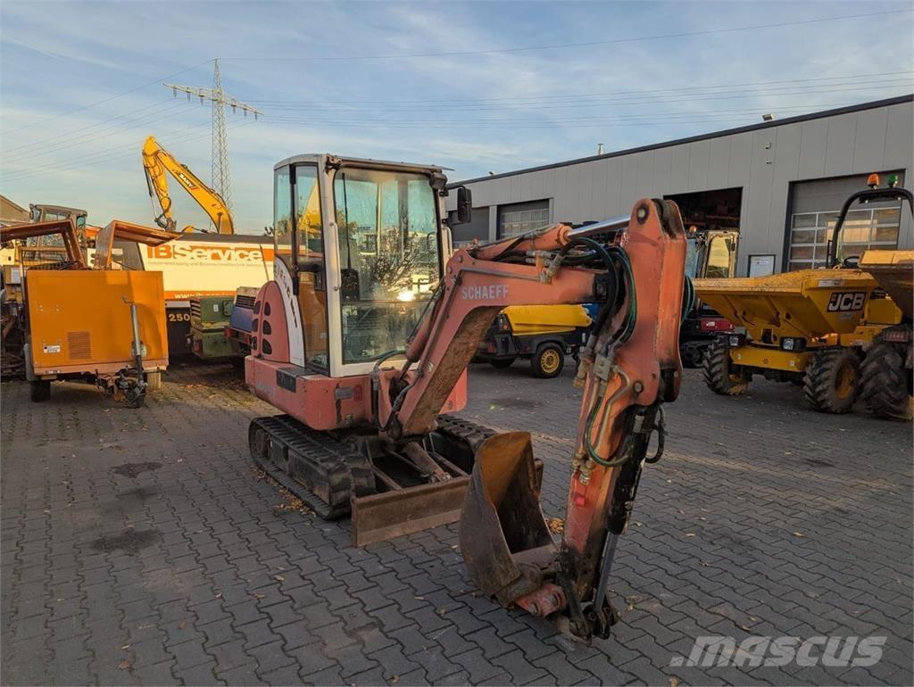 Terex HR 14 Mini ekskavatörler, 7 tona dek