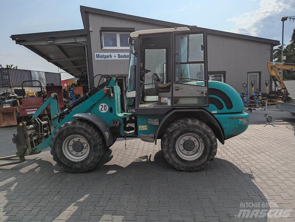 Terex TL 80 Tekerlekli yükleyiciler