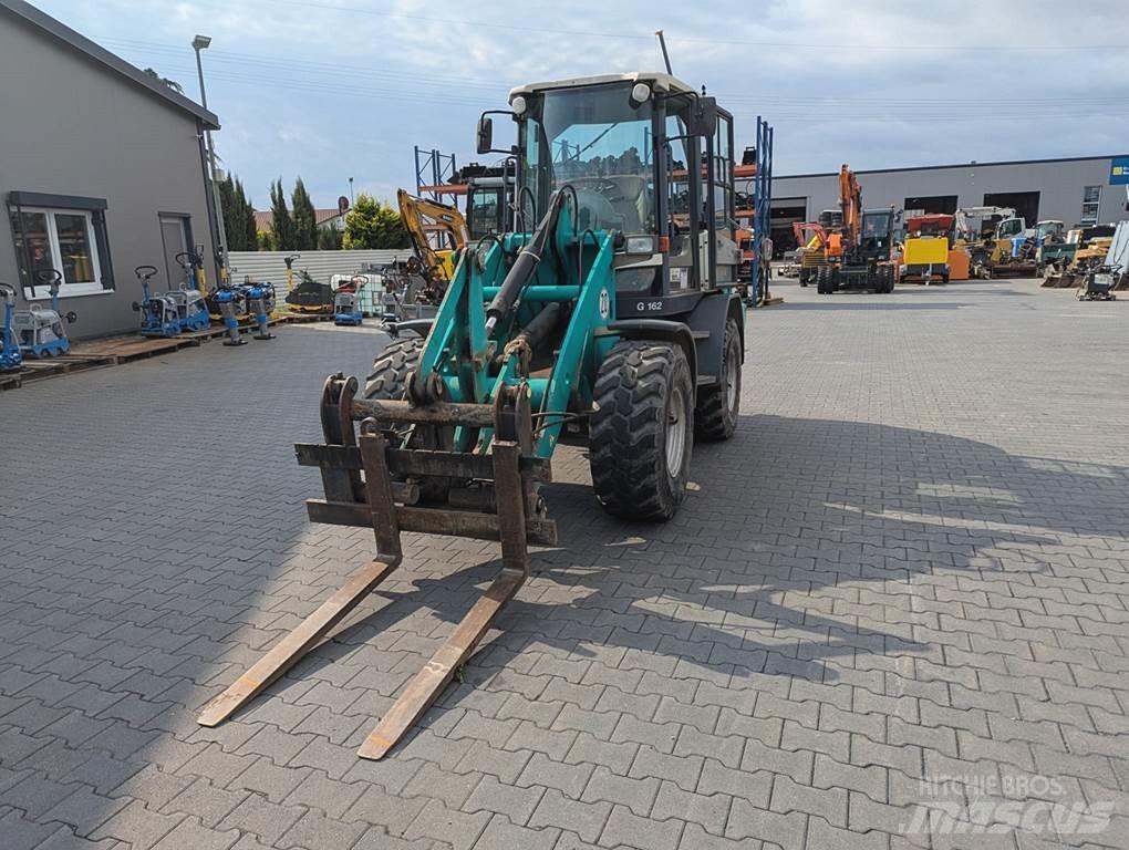 Terex TL 80 Tekerlekli yükleyiciler