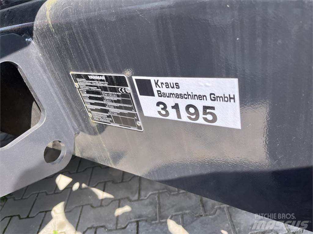 Yanmar B110W Lastik tekerli ekskavatörler