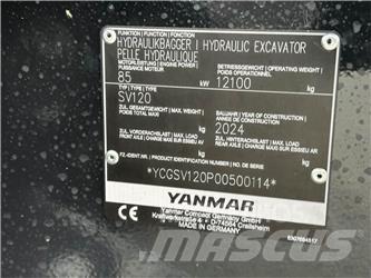 Yanmar SV120 Paletli ekskavatörler