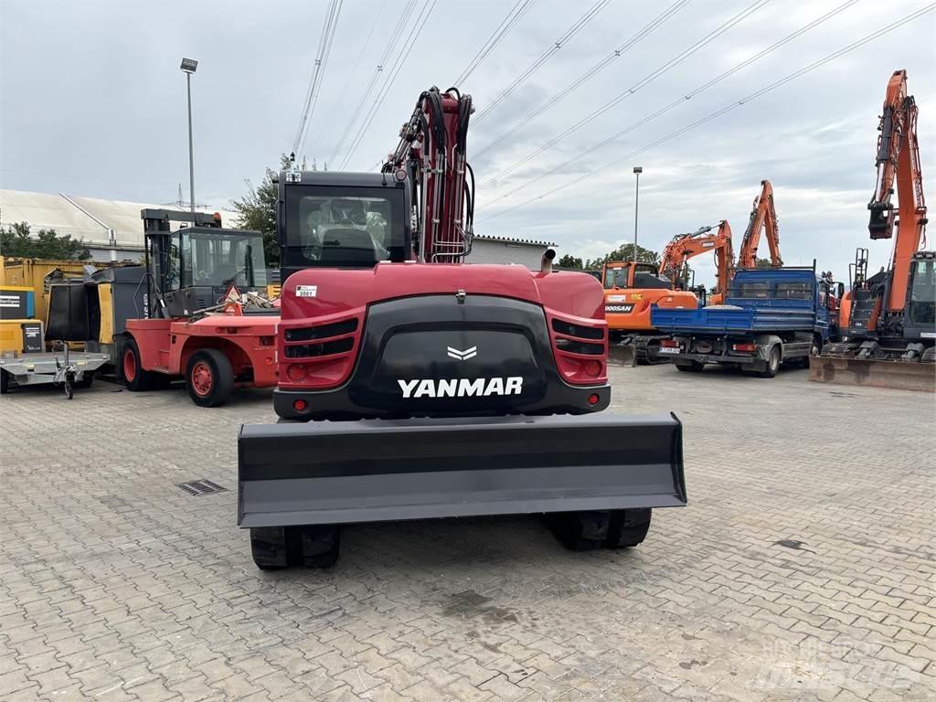 Yanmar SV120 Paletli ekskavatörler
