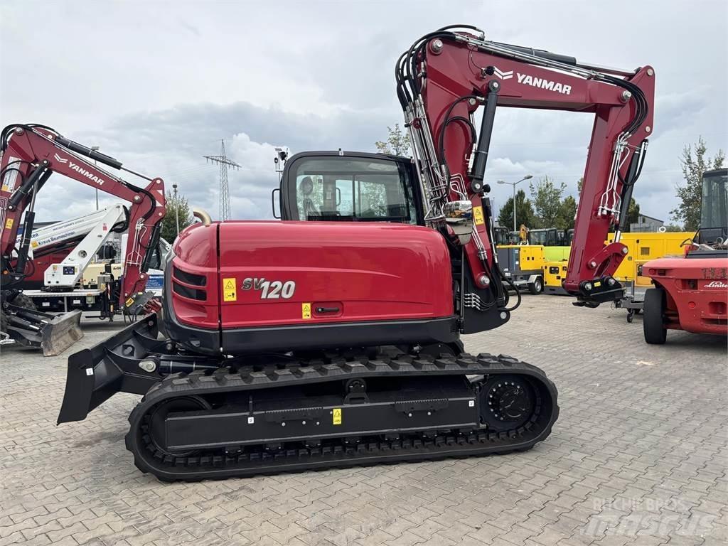 Yanmar SV120 Paletli ekskavatörler
