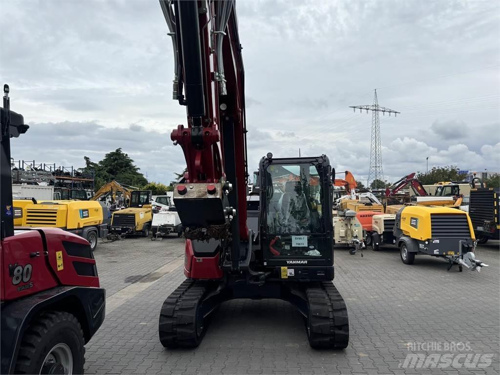 Yanmar SV86-7 Mini ekskavatörler, 7 tona dek