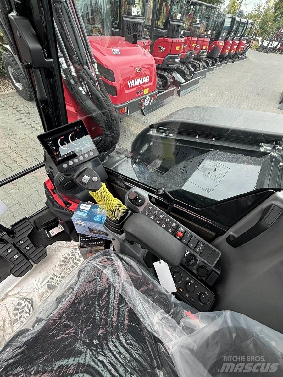 Yanmar SV86-7 Mini ekskavatörler, 7 tona dek