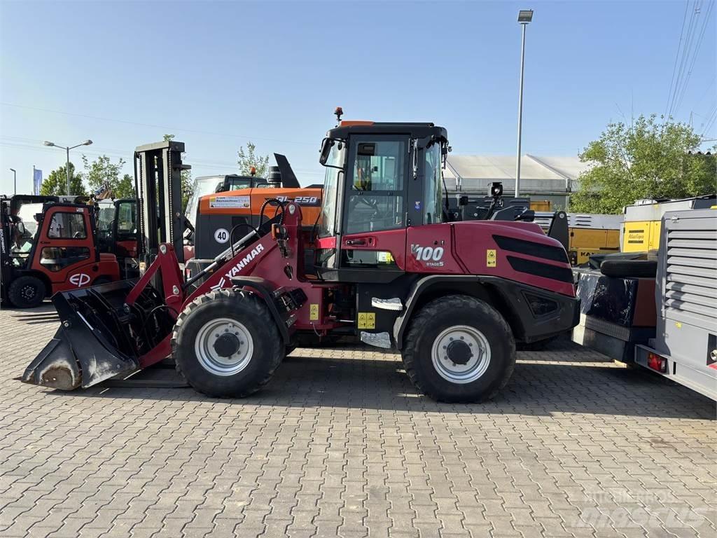 Yanmar V100 Tekerlekli yükleyiciler