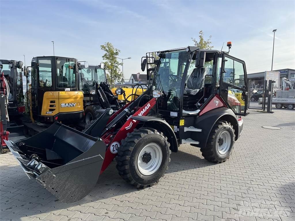 Yanmar V7 Tekerlekli yükleyiciler