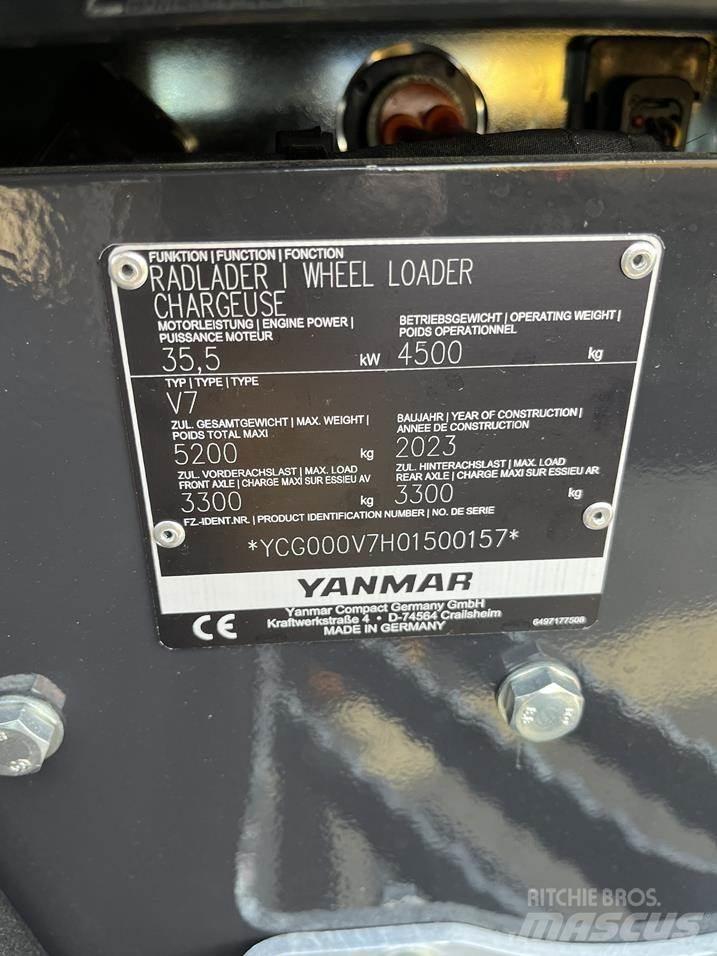 Yanmar V7 Tekerlekli yükleyiciler