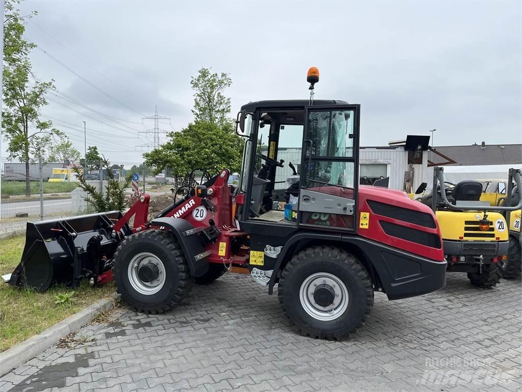 Yanmar V80 Tekerlekli yükleyiciler