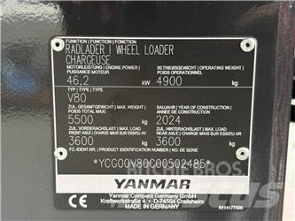Yanmar V80 Tekerlekli yükleyiciler