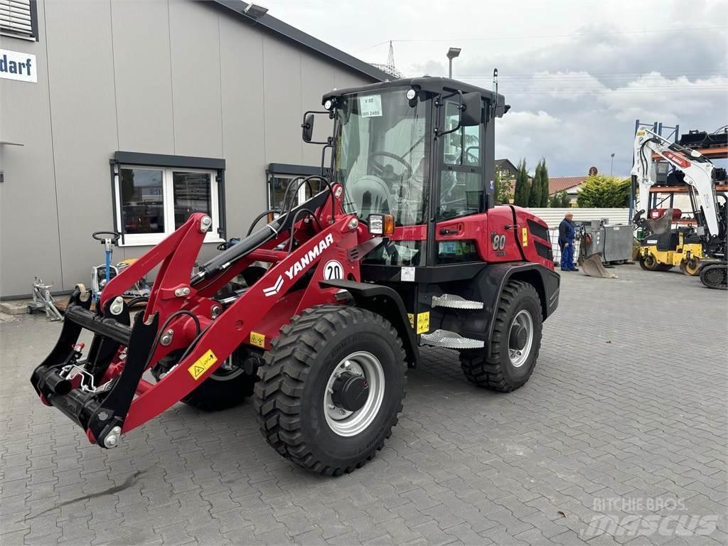 Yanmar V80 Tekerlekli yükleyiciler