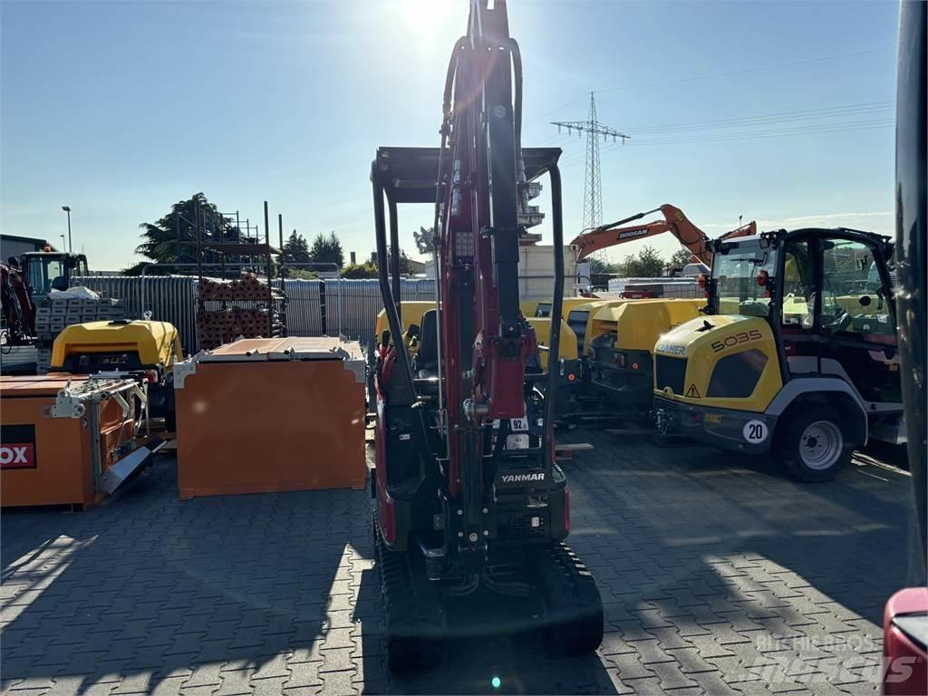Yanmar ViO17 Mini ekskavatörler, 7 tona dek