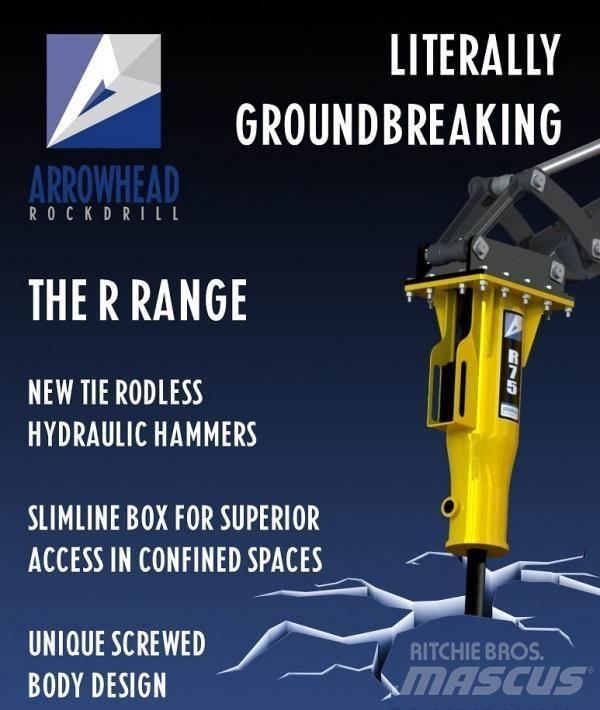 Arrowhead Hammers Hidrolik kırıcılar