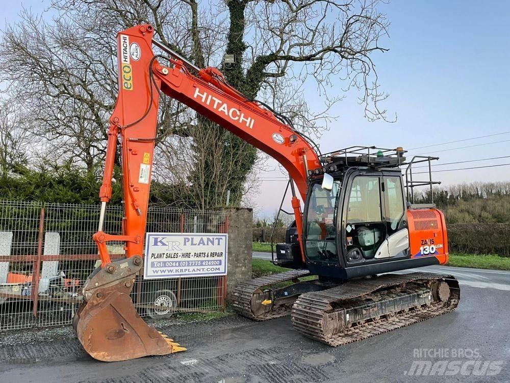 Hitachi ZX130LCN-6 Paletli ekskavatörler