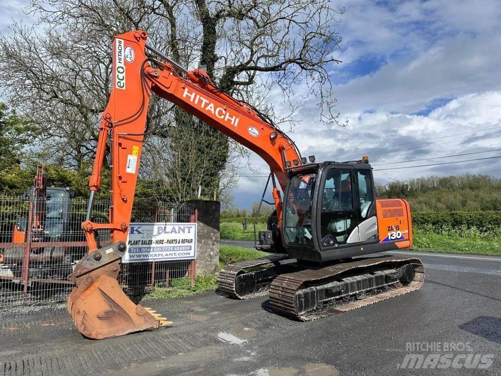 Hitachi ZX130LCN-6 Paletli ekskavatörler