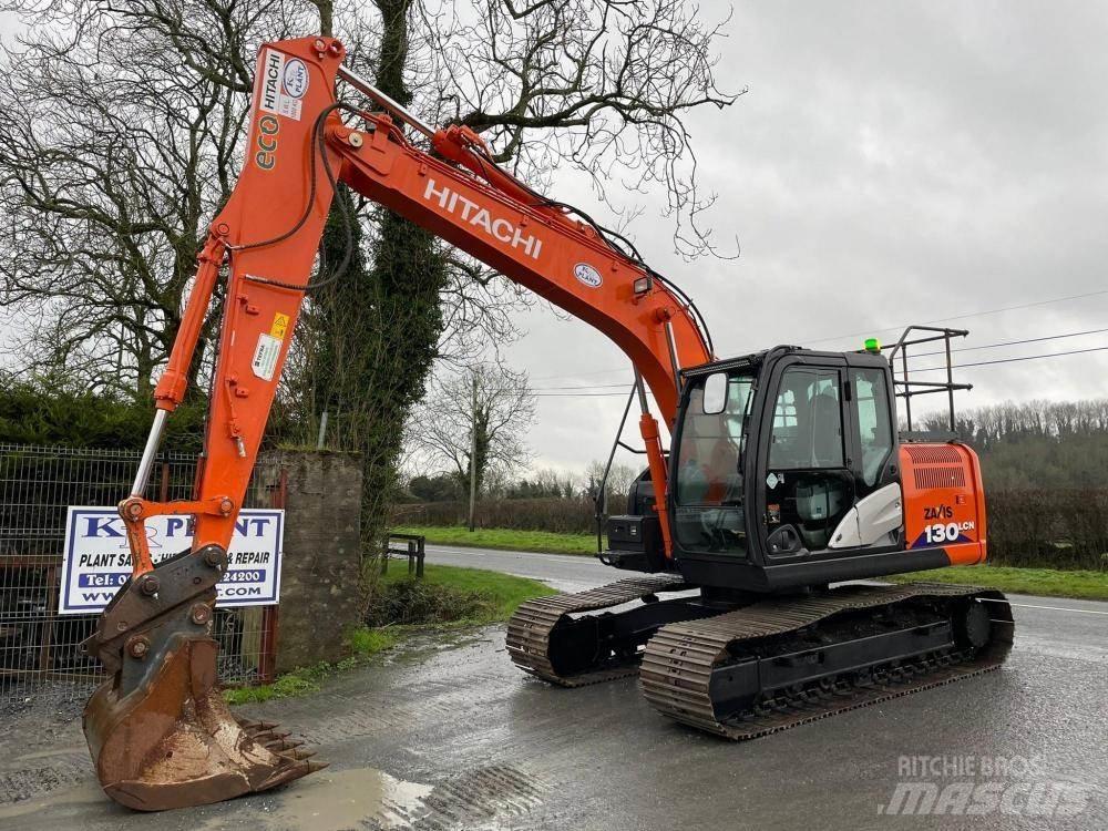 Hitachi ZX130LCN-6 Paletli ekskavatörler