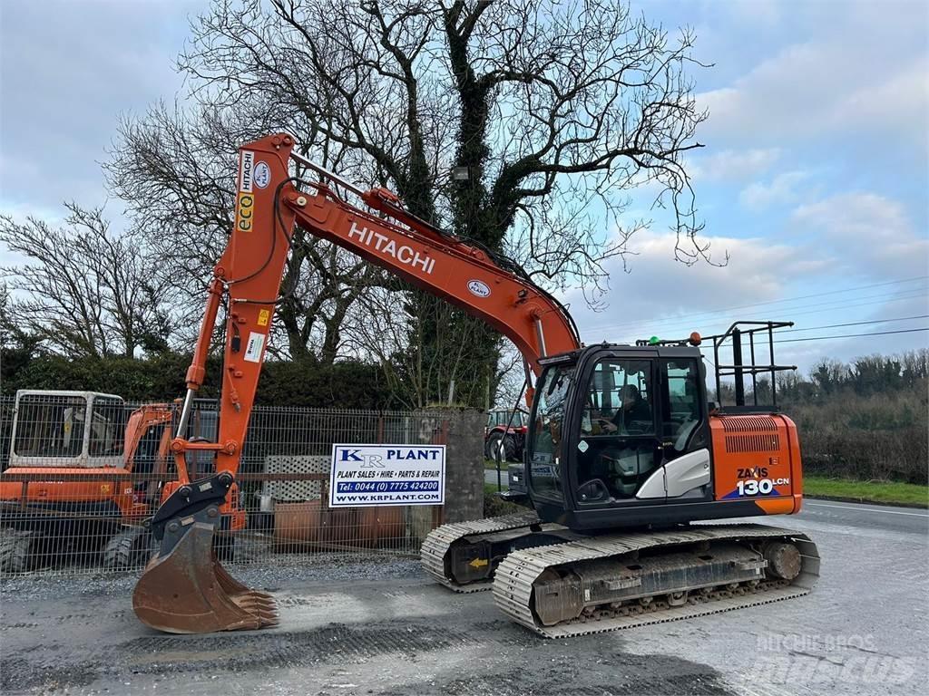 Hitachi ZX130LCN-6 Paletli ekskavatörler