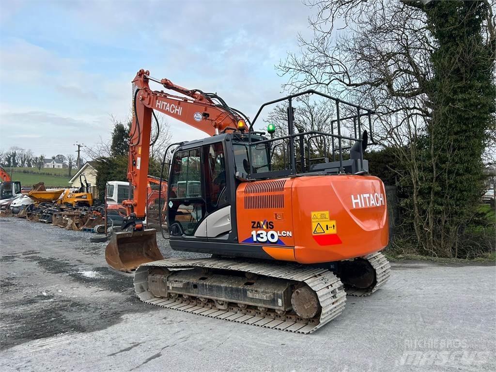 Hitachi ZX130LCN-6 Paletli ekskavatörler
