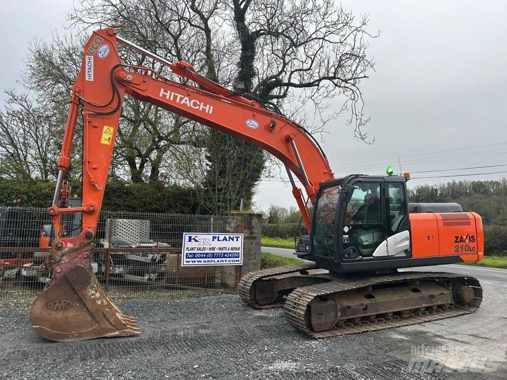 Hitachi ZX210LC-5B Paletli ekskavatörler