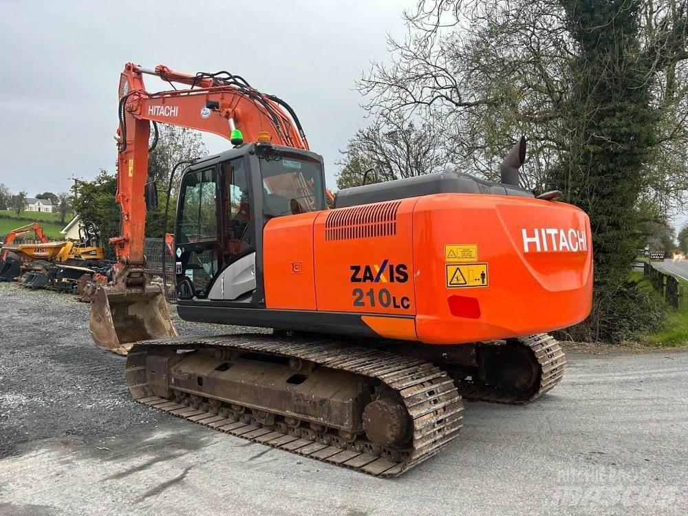 Hitachi ZX210LC-5B Paletli ekskavatörler