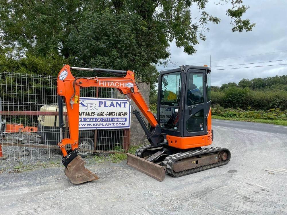 Hitachi Zx26 Paletli ekskavatörler