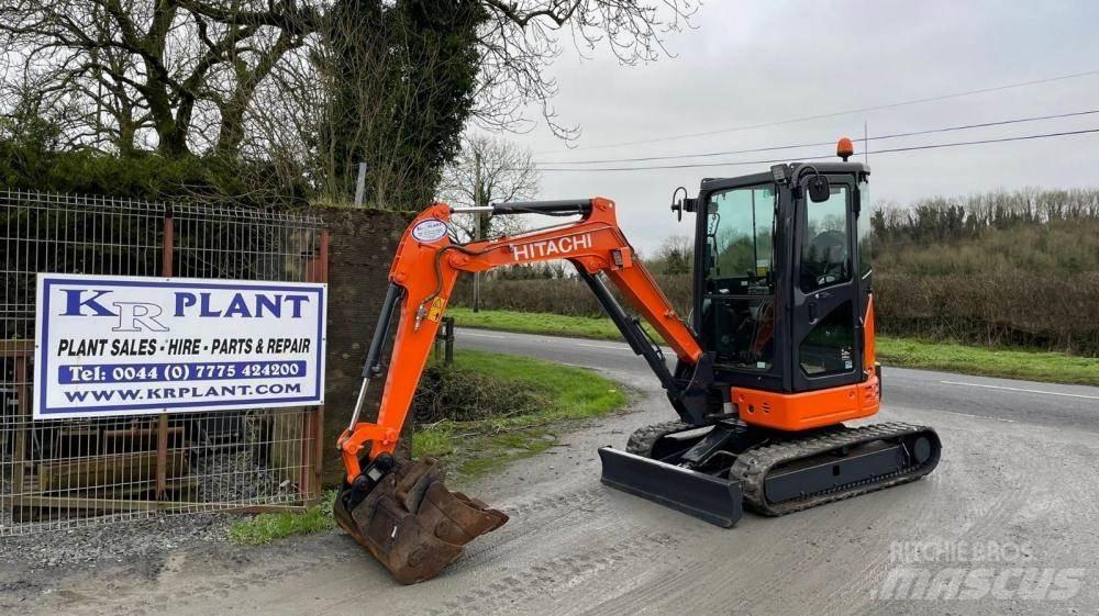 Hitachi Zx26 Paletli ekskavatörler