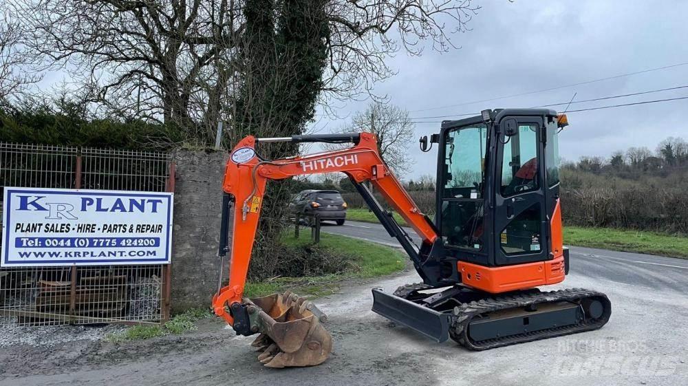 Hitachi Zx26 Paletli ekskavatörler